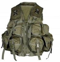 Taktinė liemenė Mil-Tec TA9, olive, Universalus
