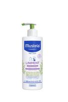 Emulsija kūdikių valymui po sauskelnių Mustela Liniment Fragrance Free Diaper Change Cleanser, 400 ml