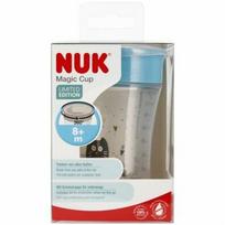 Gertuvė NUK Magic Cup, mėlyna, 8+ mėn, 230 ml