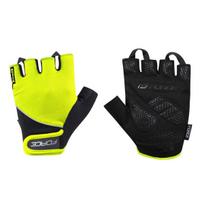 Cimdi Force Gel 17 Elektro Geltona /Juoda XL dydis.