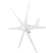 Vėjo turbina, vėjo generatorius, vėjo malūnas su 6 mentėmis 12 V 800 W namams (48 V)