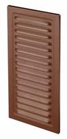 Awenta Ventiliacinė grotelė kaminui 10x25 mt7 br ruda