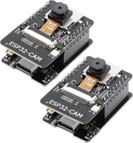 Esp Cam Vystymo Plokštė su Wifi/bluetooth ir Ov2640 Kamera (2 vnt.)