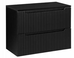 Spintelė Nova Black, 80x40x60 cm, juoda