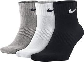 Nike žemos kojinės 3 vnt., įvairių spalvų