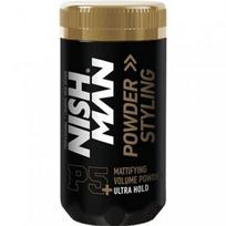 Plaukų formavimo pudra Nishman P5+, 20 g