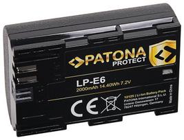 Vaizdo kameros akumuliatorius Patona LP-E6