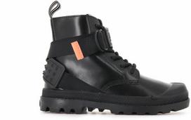 Palladium vaikiški batai Pampa Rock Ranger / Juodi