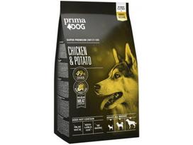 Prima Dog visiems suaugusiems šunims su vištiena ir bulvėmis, 20 kg