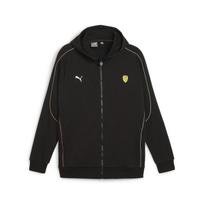 Laisvalaikio džemperis vyrams PUMA Ferrari Race Hooded Sweat Jacket - 62379701, juodas