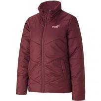 Sportinė striukė moterims Puma Ess Padded W 582210 18, bordo, S