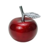 Statulėlė obuolys iš aliuminio Queen Isabell, D10 H12cm