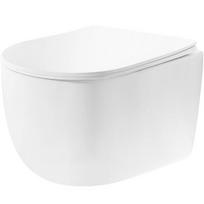 Pakabinamas klozetas Rea Eddy Tornado Rimless Flat N