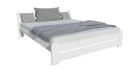 Lova su čiužiniu DUETAS KS1 180x200 balta
