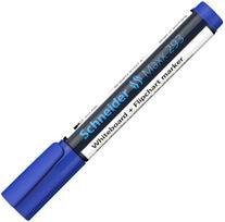 Žymeklis baltai lentai ir bloknotams Schneider Maxx 293, 2-5 mm, mėlynas