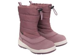 Viking žieminiai batai vaikams Toasty Pull-on Warm Gtx, pilki/rožiniai