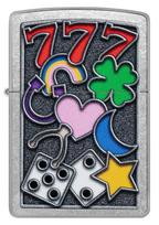 Žiebtuvėlis Zippo 48682 All Luck Design