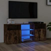TV spintelė vidaXL, ruda