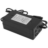 48v 2a elektrinis motorolerio įkroviklis nešiojamasis maitinimo adapteris viršįtampio apsauga 10 colių
