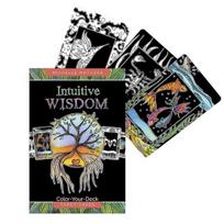 Schiffer Publishing Intuitive Wisdom Tarot Kortos Ir Knyga