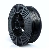 3D plastikas PLA juodas 1.75mm 3kg Rosa3D