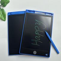 2 vnt 21.59cm LCD piešimo ir rašymo planšetės - mėlyna ir rožinė , Mėlyna