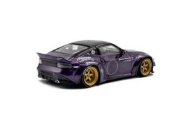 Diecast Modelis SOLIDO S4315502 Pandem Nissan Fairlady Z Purple 2022 1/43
