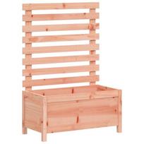 Sodo lovelis su stovu, 79x39,5x114 cm