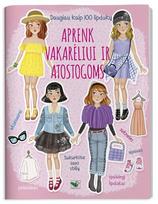 Aprenk vakarėliui ir atostogoms. Daugiau kaip 100 lipdukų