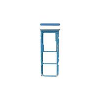 SIM kortelės laikiklis Samsung A505 A50 2019 Prism Crush Blue originalus (service pack)