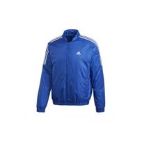Adidas Essential Šilta bomber striukė Lauko laisvalaikio sportinė medvilninė striukė Žieminės vyriškos striukės Karališkai mėlyna GH4579 L blue
