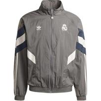 adidas Real Madrid 2024/25 Lifestyler Anthem Treninginis Džemperis Anglies Spalvos Vyriškas Streetwear JI9479 S