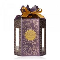Vonios priemonių rinkinys Body Luxury: dušo želė, 60 ml + kūno losjonas, 60 ml + vonios putos, 60 ml + vonios druska, 80 g