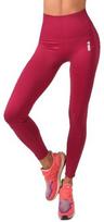Sportinės tamprės moterims Boco Wear Burgund Plain Push Up BW011, raudonos, XS/S