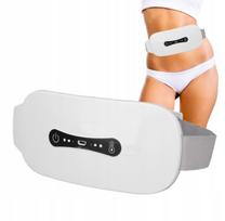Elektrinis menstruacinio šildymo diržas Vibruojantis nugaros ir pilvo masažuoklis