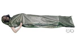 Daugiafunkcinis pončas Hideout Thermo, 260x90/45cm, žalias