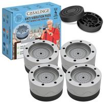 Skalbimo mašinos antivibracinės pagalvėlės BASIC Casalinge, 4 vnt., 70x40