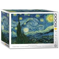"Žvaigždėta naktis" (Vincent Van Gogh) (5000 detalių)