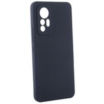 „Evelatus Xiaomi 12 Lite“ aukščiausios kokybės minkštas silikoninis dėklas, vidurnakčio mėlynas