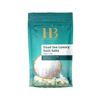 Prabangi vonios druska Health & Beauty, balta, natūrali, 500 g