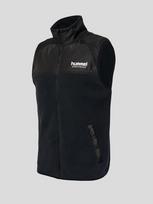 Liemenė vyrams Hummel Hmllgc Theo Fleece, juodas