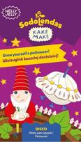 Patisonai Disco Kakė Makė Sodolendas