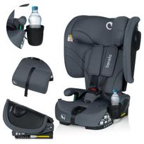 Lionelo Nelly i-Size Grey Graphite automobilinė kėdutė, 9-36 kg, pilka