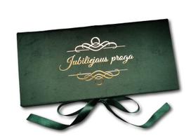 Smaragdo spalvos vokelis "Jubiliejaus proga"
