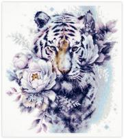 Siuvinėjimo rinkinys Magic Needle "The White Tiger" 70-14