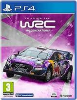 Kompiuterinis žaidimas WRC kartos – PS4 žaidimas – Lenktynės – Nacon – Boxed – Standartinis – Internetinis režimas – 2022 m. spalio mėn.