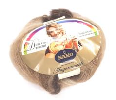 Mezgimo siūlai Nako Angoramatik 100g; spalva marga 31198