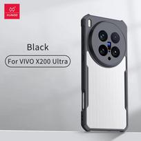 For Vivo X200 Ultra X200 Pro Case XUNDD Airbag Shockproof Bumper Protective Cases Transparent Phone Cover Luxury Casing For Vivo X200 Ultra juoda