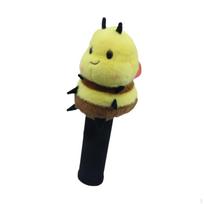 Kūrybiškas gyvūno formos golfo lazos galvutės užvalkalas hibridui, originalus lengvas megztas užvalkalas, tinkantis standartinei dovanai Hybrid  Bee
