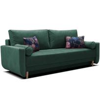 Trivietė sofa - lova PARMA DL, žalia
